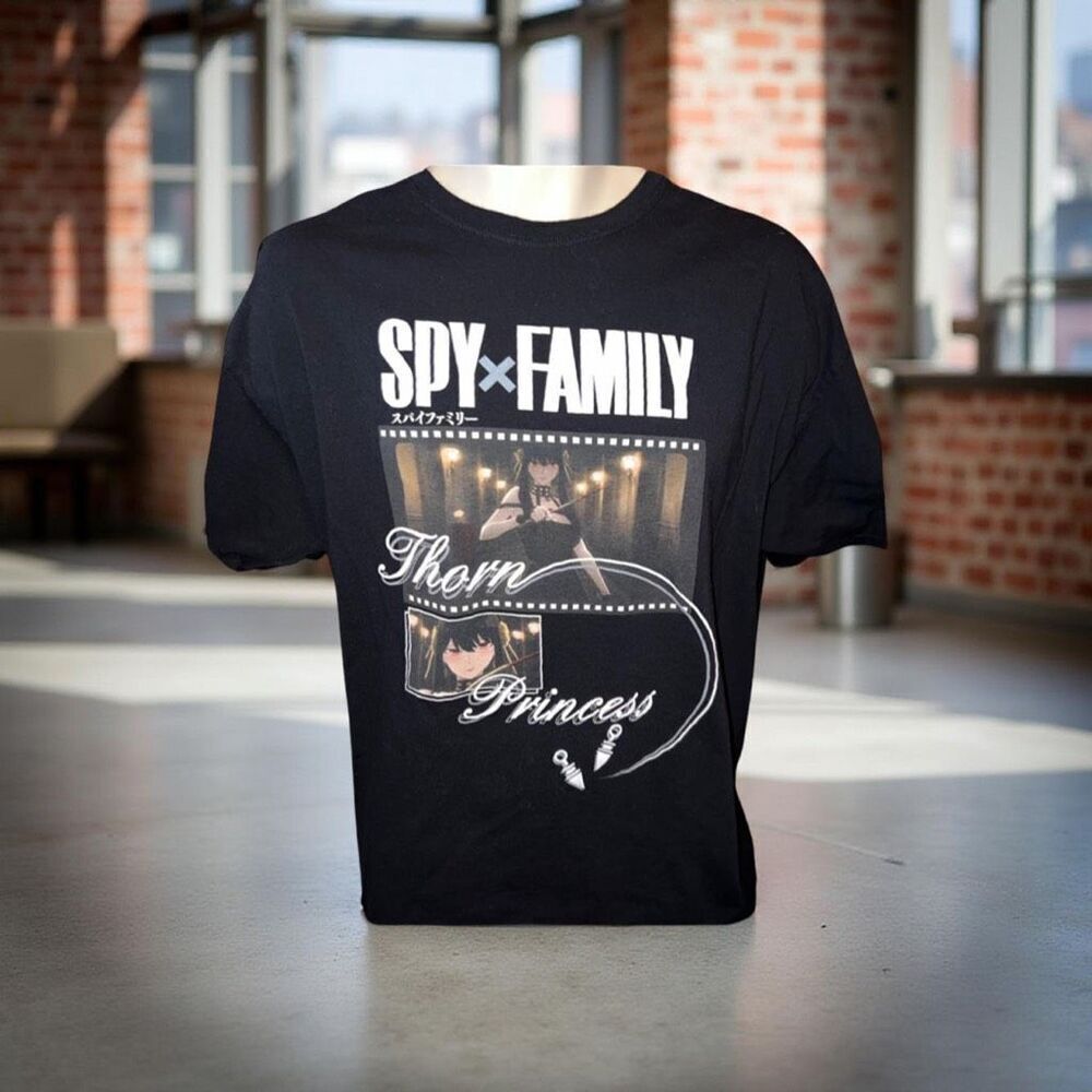 Spy X Family Thorn Princess T Shirt Size XL #109